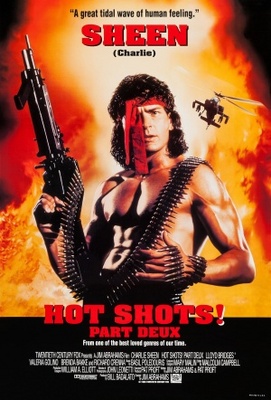 Hot Shots! Part Deux movie poster (1993) poster