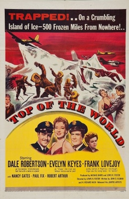 Top of the World movie poster (1955) mouse pad