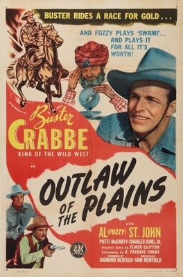 Outlaws of the Plains movie poster (1946) t-shirt