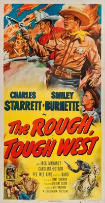 The Rough, Tough West movie poster (1952) mug