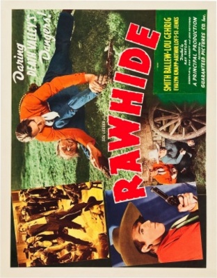 Rawhide movie poster (1938) poster