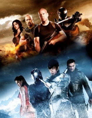 G.I. Joe: Retaliation movie poster (2013) poster with hanger