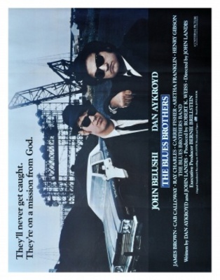 The Blues Brothers movie poster (1980) canvas poster