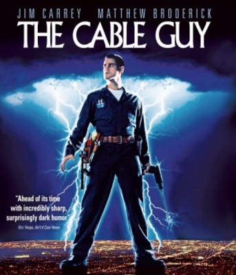 The Cable Guy movie poster (1996) canvas poster