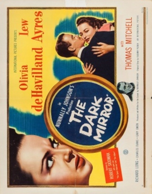 The Dark Mirror movie poster (1946) wood print