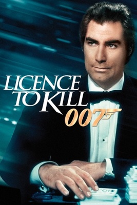 Licence To Kill movie poster (1989) mouse pad