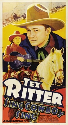 Sing, Cowboy, Sing movie poster (1937) poster