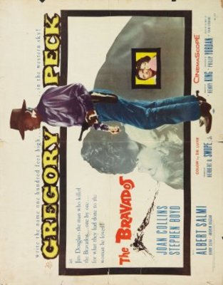 The Bravados movie poster (1958) Longsleeve T-shirt