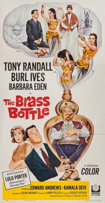 The Brass Bottle movie poster (1964) mouse pad