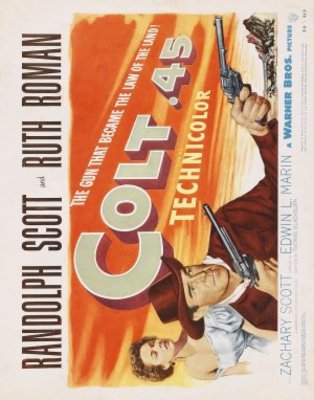 Colt .45 movie poster (1950) Longsleeve T-shirt