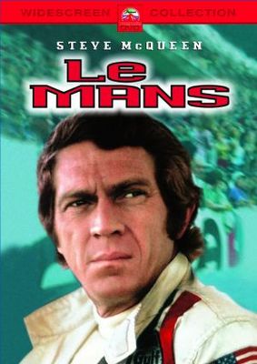 Le Mans movie poster (1971) canvas poster