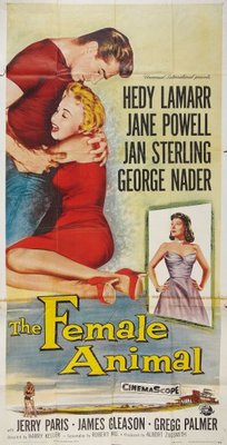 The Female Animal movie poster (1958) Tank Top
