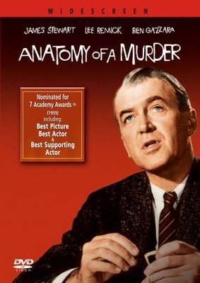 Anatomy of a Murder movie poster (1959) Poster MOV_3952d352