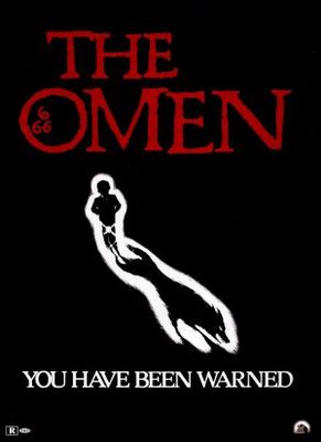 The Omen movie poster (1976) wooden framed poster