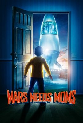 Mars Needs Moms! movie poster (2011) sweatshirt