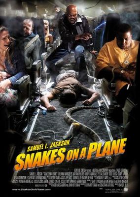 Snakes On A Plane movie poster (2006) poster