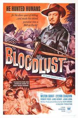 Bloodlust! movie poster (1961) sweatshirt
