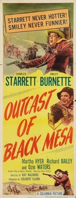 Outcasts of Black Mesa movie poster (1950) pillow