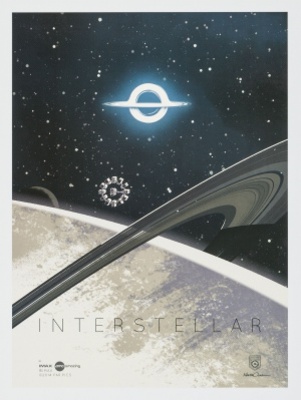Interstellar movie poster (2014) Mouse Pad MOV_39d3ed9f