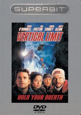 Vertical Limit movie poster (2000) pillow