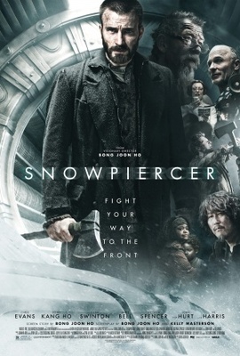 Snowpiercer movie poster (2013) wood print