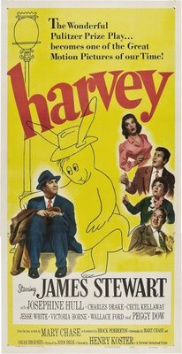 Harvey movie poster (1950) poster