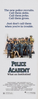 Police Academy movie poster (1984) poster with hanger