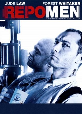 Repo Men movie poster (2010) metal framed poster