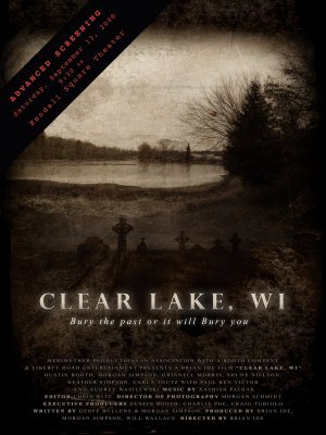Clear Lake, WI movie poster (2009) puzzle MOV_3b0bb542