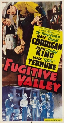 Fugitive Valley movie poster (1941) poster