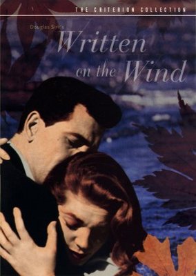 Written on the Wind movie poster (1956) wood print