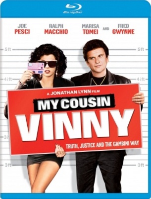 My Cousin Vinny movie poster (1992) canvas poster