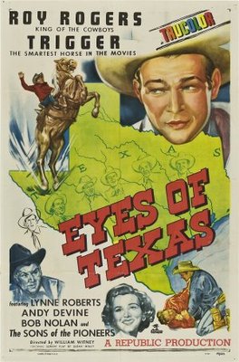 Eyes of Texas movie poster (1948) mouse pad