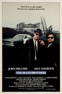 The Blues Brothers movie poster (1980) canvas poster
