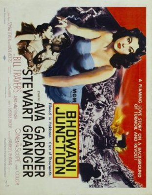 Bhowani Junction movie poster (1956) wooden framed poster