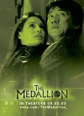 The Medallion movie poster (2003) poster with hanger
