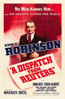 A Dispatch from Reuter's movie poster (1940) t-shirt #961818