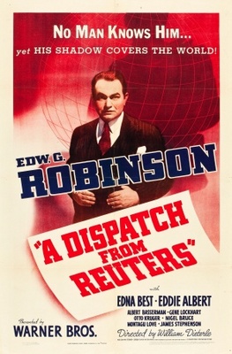 A Dispatch from Reuter's movie poster (1940) Stickers MOV_3c0482d0