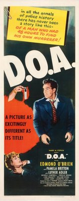 D.O.A. movie poster (1950) poster
