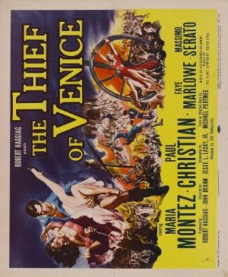 Ladro di Venezia, Il movie poster (1950) pillow