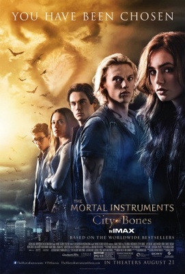 The Mortal Instruments: City of Bones movie poster (2013) Poster MOV_3c5fb06b