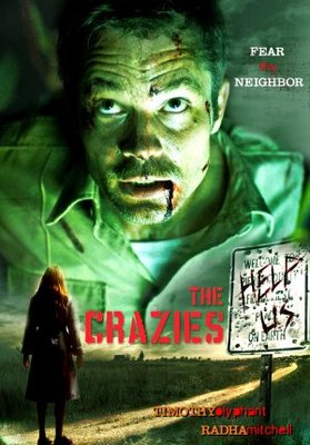 The Crazies movie poster (2010) canvas poster