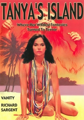 Tanya's Island movie poster (1980) t-shirt
