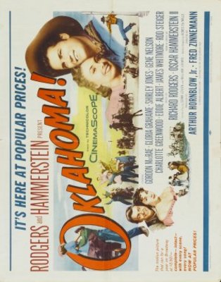 Oklahoma! movie poster (1955) mouse pad