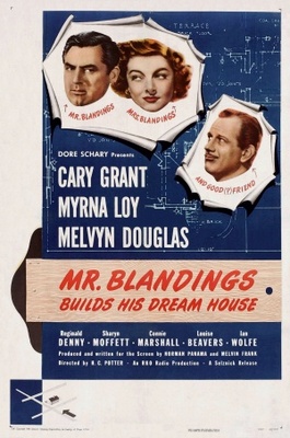 Mr. Blandings Builds His Dream House movie poster (1948) Mouse Pad MOV_3d247168