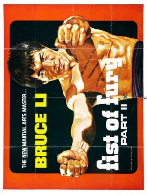 Jing wu men xu ji movie poster (1977) poster