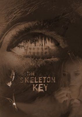 The Skeleton Key movie poster (2005) wooden framed poster