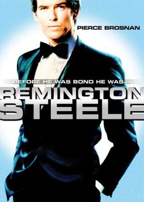 Remington Steele movie poster (1982) canvas poster