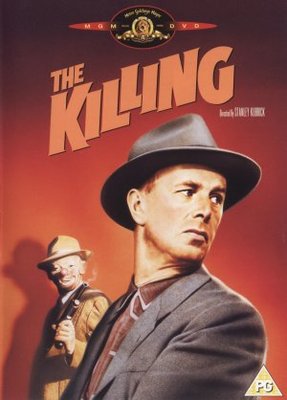The Killing movie poster (1956) metal framed poster