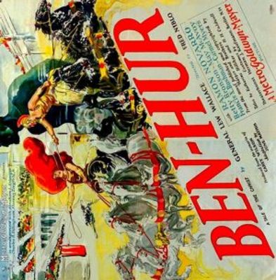 Ben-Hur movie poster (1925) pillow
